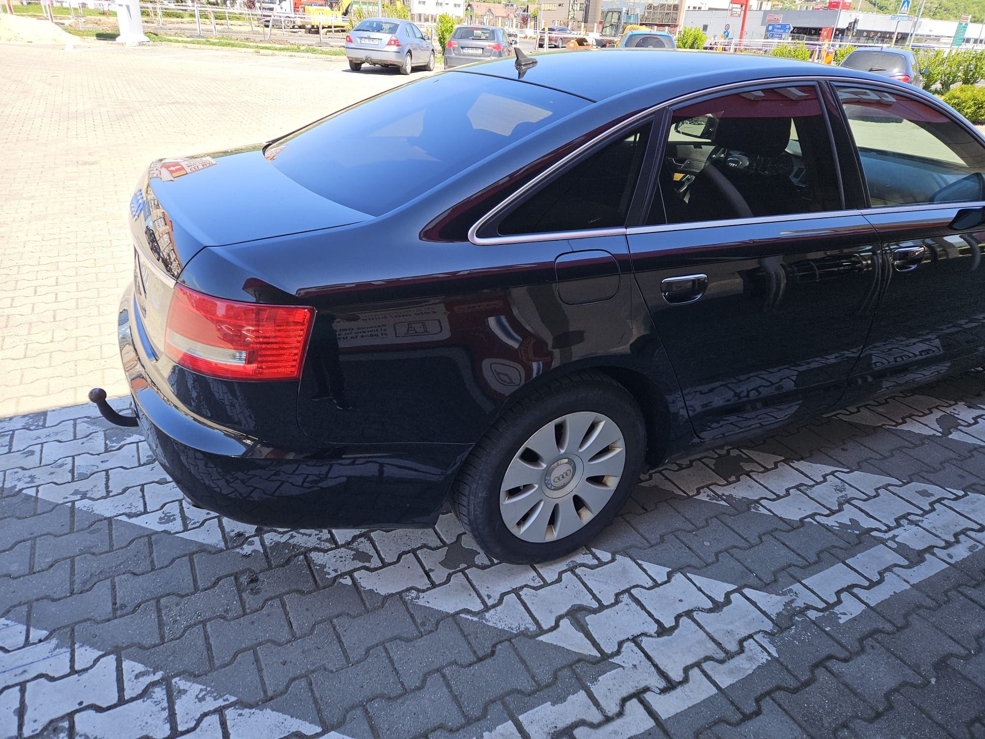 Audi a6 c6 negru