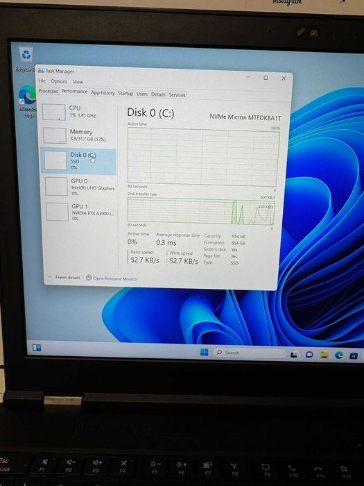 Hope Amanet P10/Laptop Lenovo Thinkpad P15 GEN 2 i7-11850H 32RAM