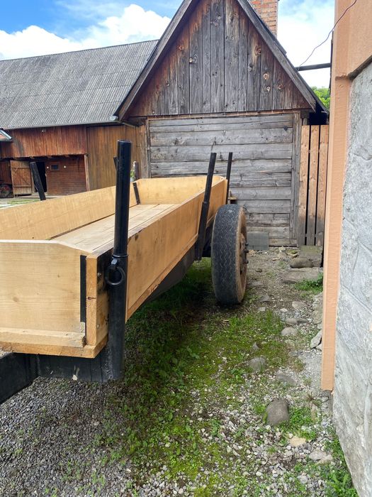 Remorca dupa tractor