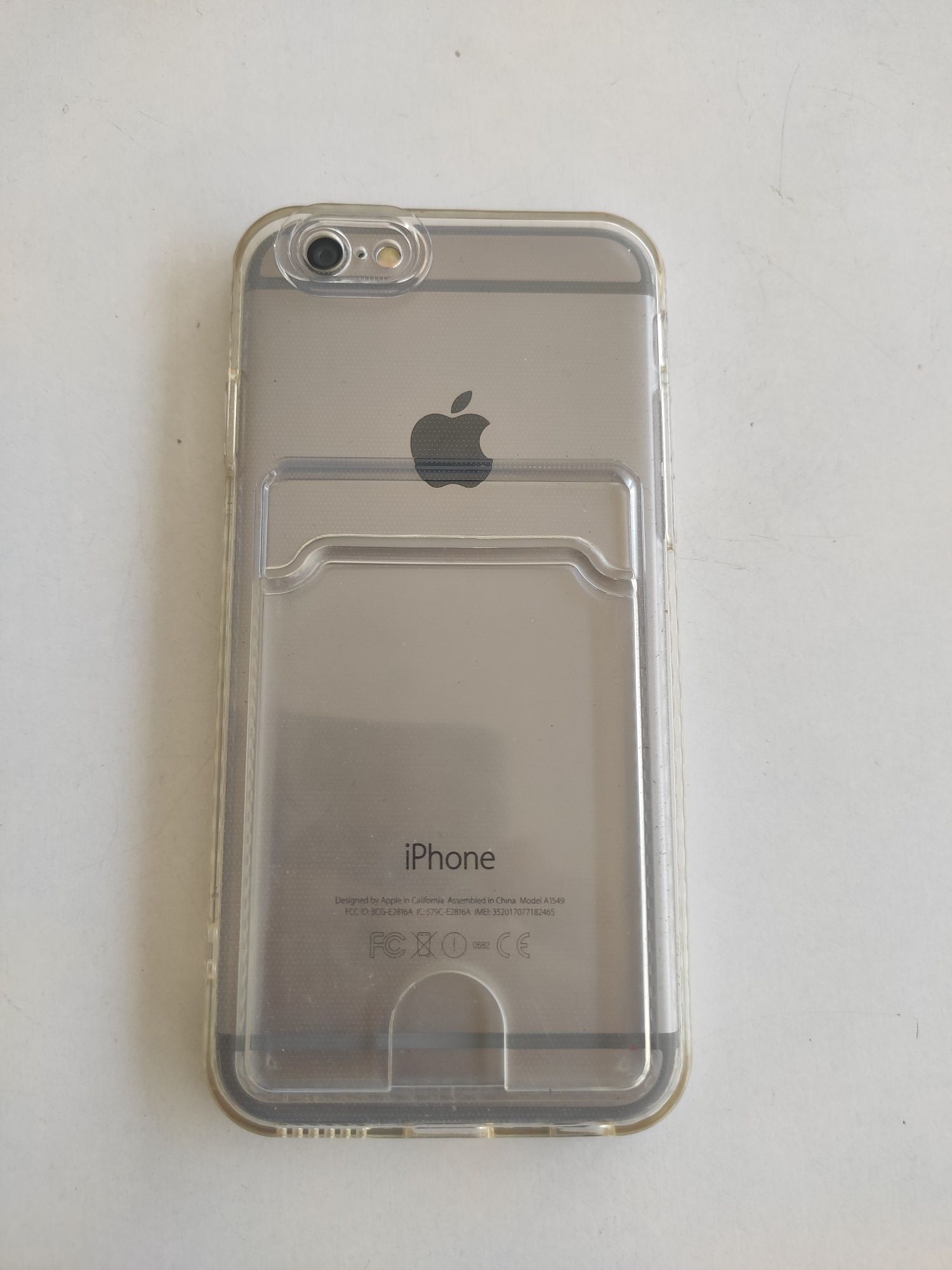 Iphone 6 space grey sotiladi