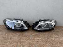 SET Far stanga dreapta Mercedes GLE W166 W292 Full LED ILS Originale