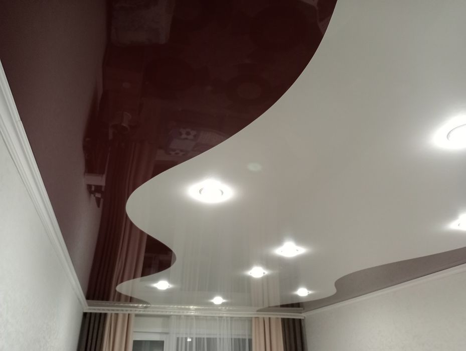 Натяжные потолки