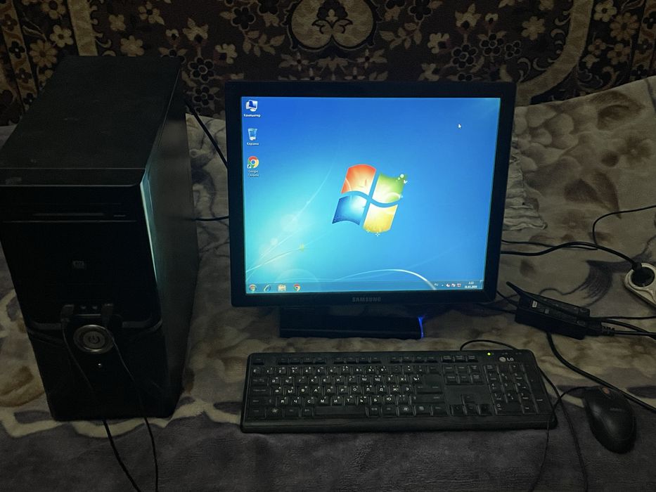 компьютер самсунг и процессор