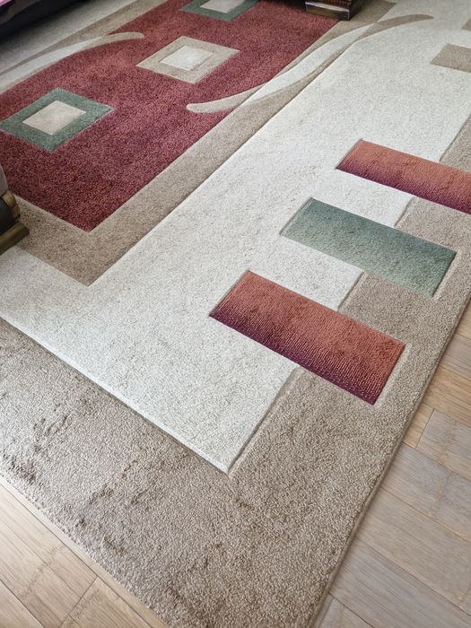 Ковер шерстяной  4×4