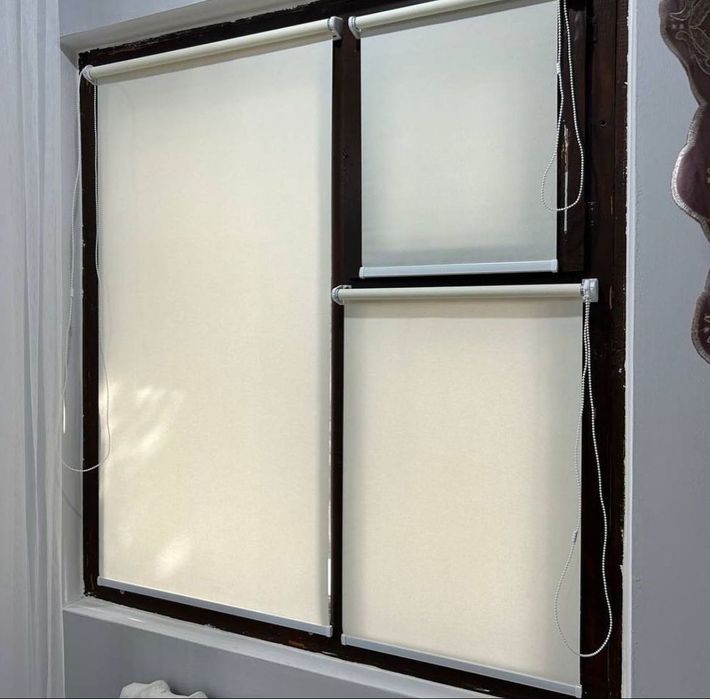 Жалюзи рулонный шторы Актобе