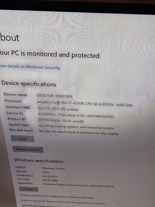 Sistem Pc Gaming