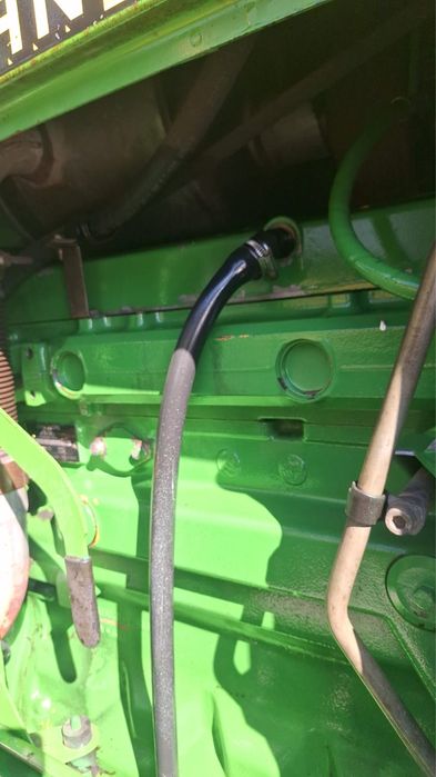 John Deere 6610 117 cai turbo
