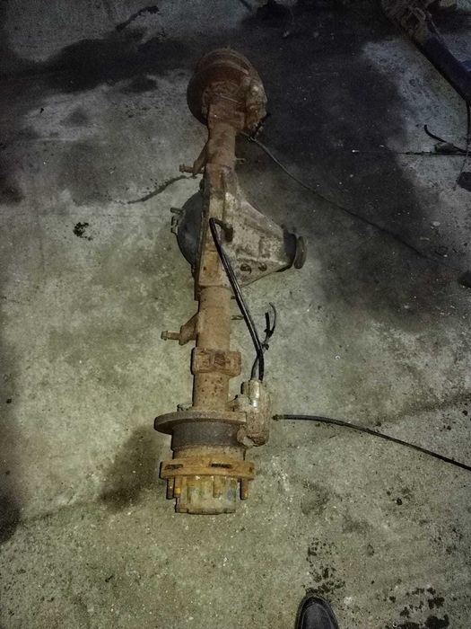 punte spate iveco 65c15 raport 10/43 2006