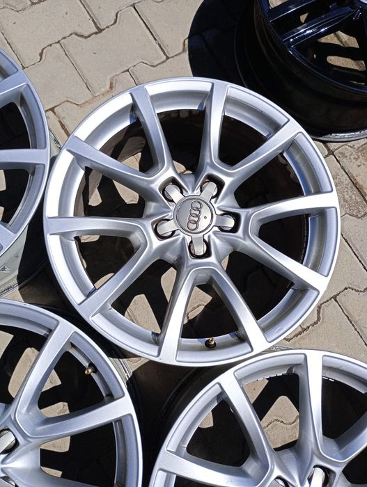 4jante aliaj 5x112 R18 originale audi A3.A4.A6 A8 Q5 Q3 A5.A7