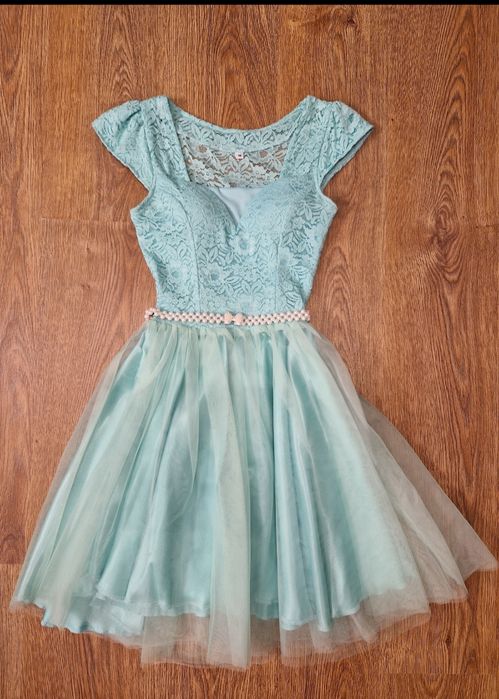 Rochie turquoise vara