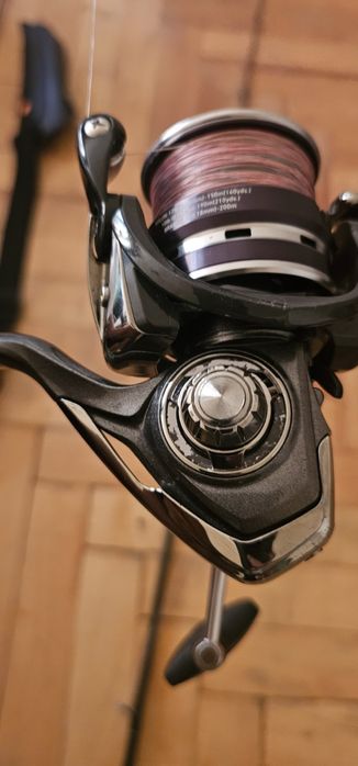 Daiwa комлект Prorex Spinning и Exceler LT 4000-C