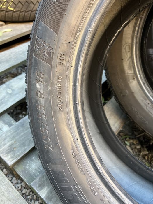 Cauciucuri iarna 205/55/16 Michelin