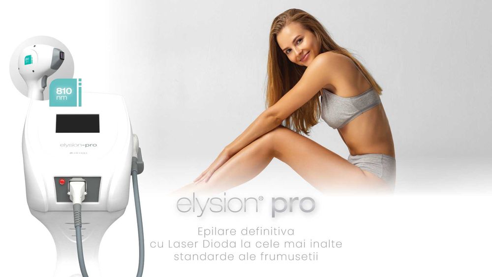 Elysion Pro  -Aparat Dioda Laser Profesional - Epilare Definitiva