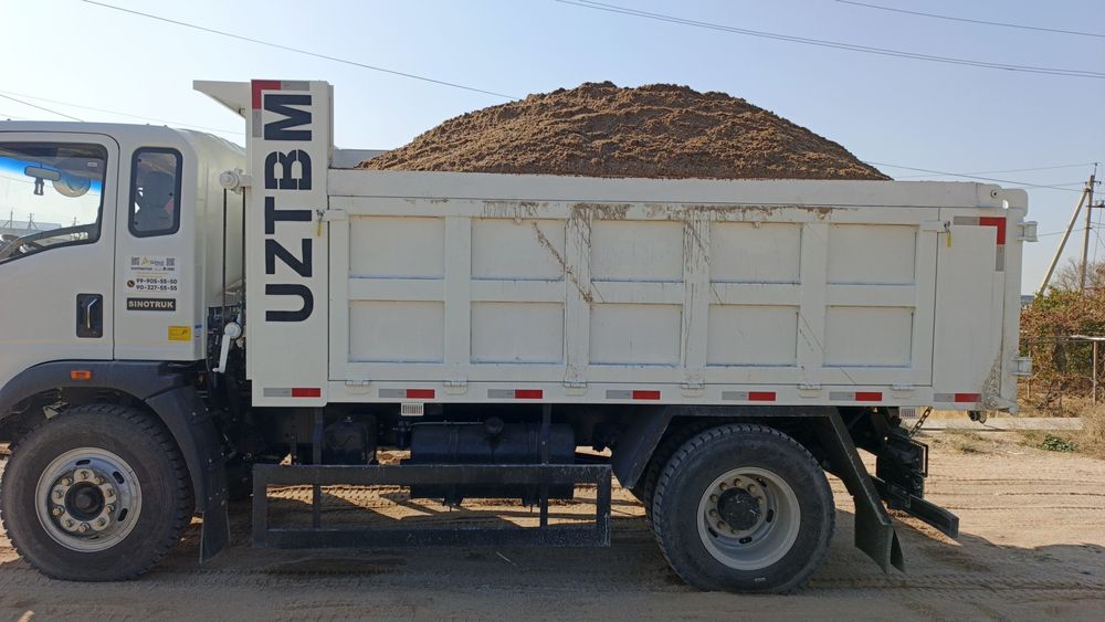 Самосвал хизмати