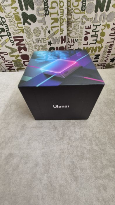 Ulanzi VL49 RGB PRO LED лампа 2500mAh