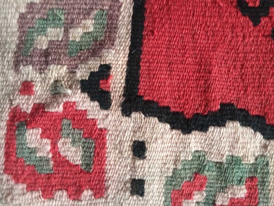 covor traditional lana