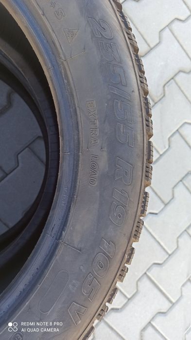 Комплект 4бр. Зимни гуми TIGAR SUV WINTER
 235/55 19 , 105V
 235/55 19