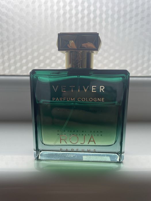 ROJA Apex, Roja Vetiver, Tom Ford Grey Vetiver