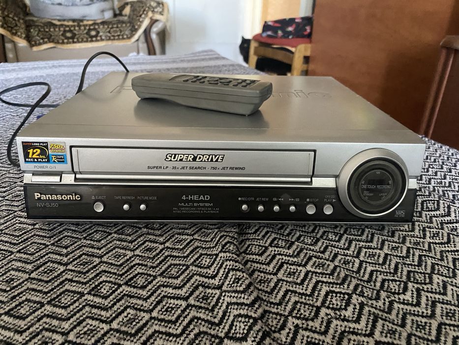 Видеомагнитофон Panasonic Япония
