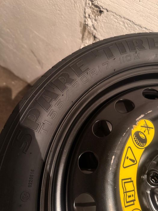 Rezerva slim kuga 155 70 17