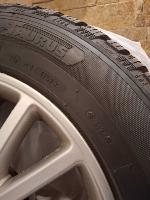 Джанти със зимни гуми VW