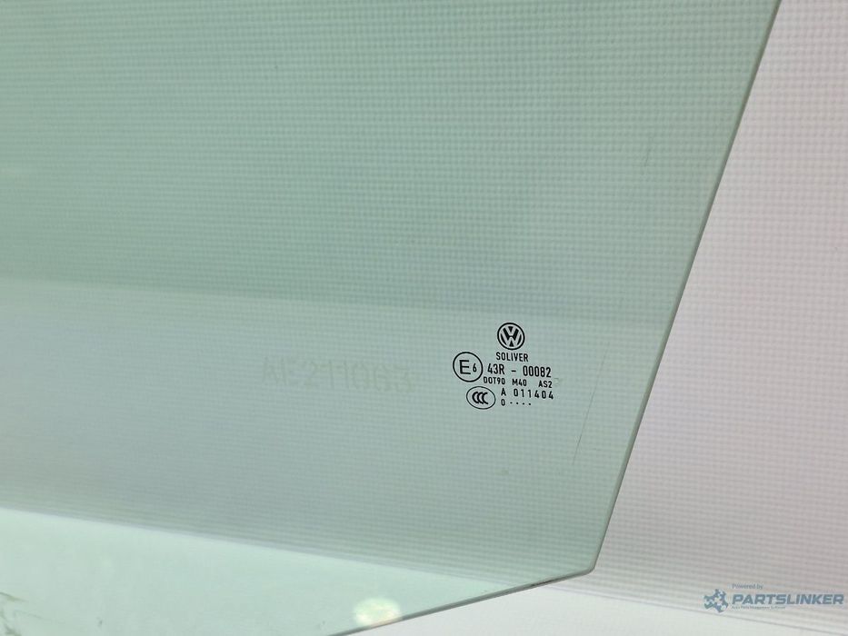Geam usa stanga fata VOLKSWAGEN PASSAT Variant 3C5 2005 - 2011 TDI CAYC 3C4845201B , 43R-00082