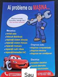 Diagnoza auto,reparatii auto…