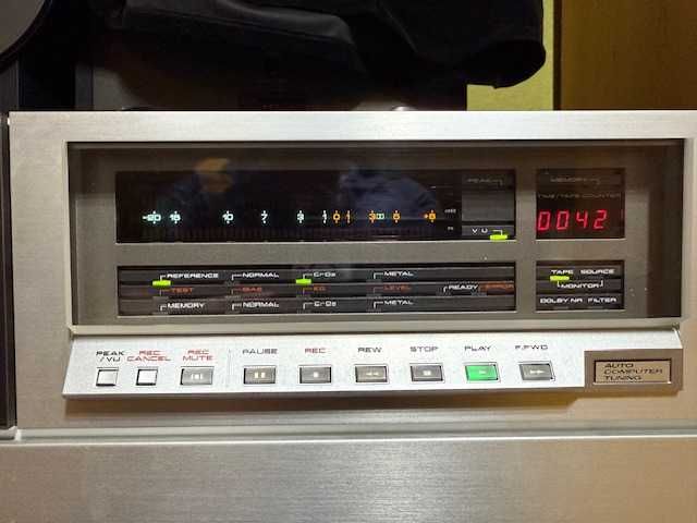 AKAI GX-F95, casetofon deck