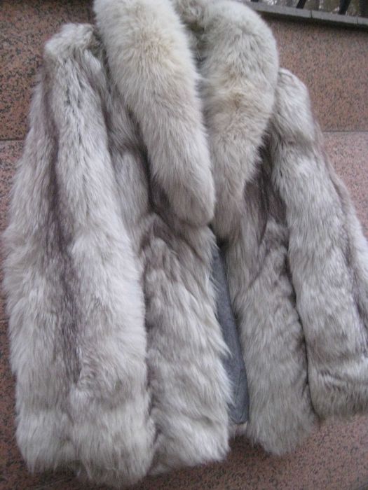 Шикарная Шуба Песец Сибирский Винтаж  в Отличном Состоянии 50р