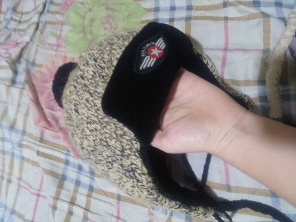 Всё за 25тыс. Шапки на мальчика