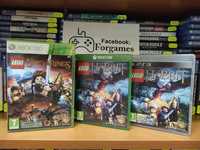 Vindem jocuri consola Xbox One 360 LEGO Lord of The Rings Hobbit PS3