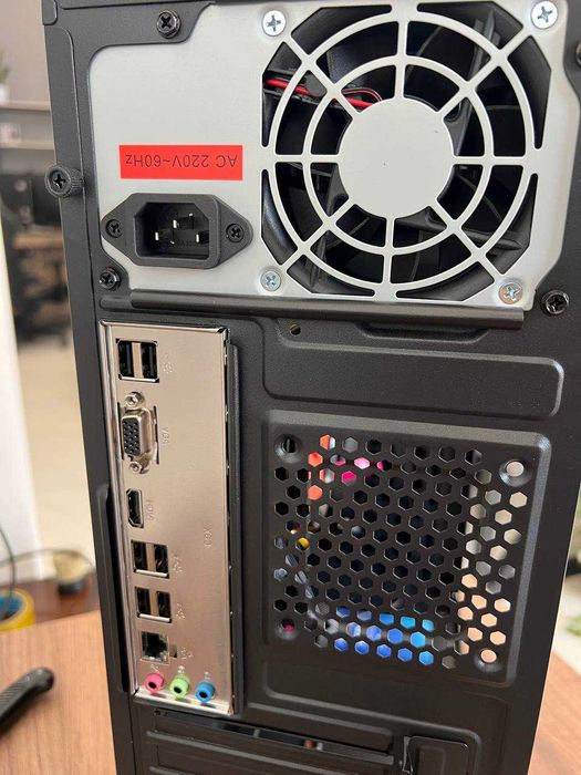 Новый компьютер Core i5 + 27 монитор для офисных работ. Гарантия 6 мес