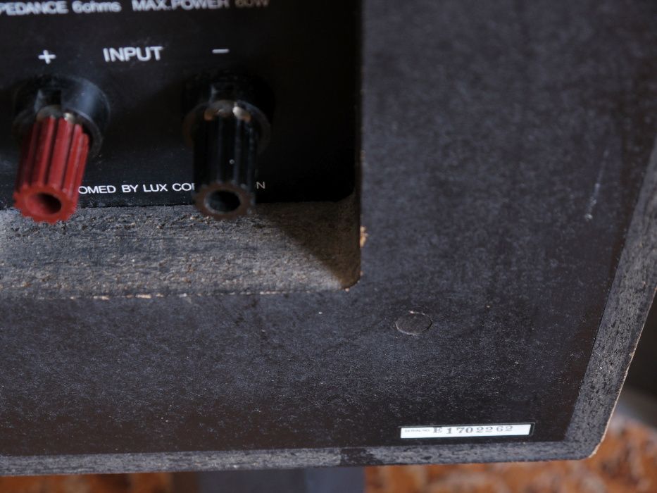 SUPER Boxe Luxman MS-11 Vintage Hi FI Audiofil - Japonia Technics JBL