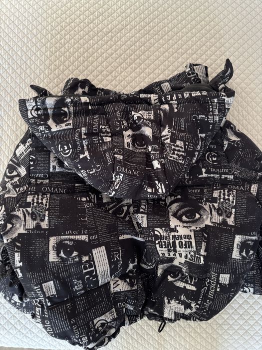 Черно зимно яке