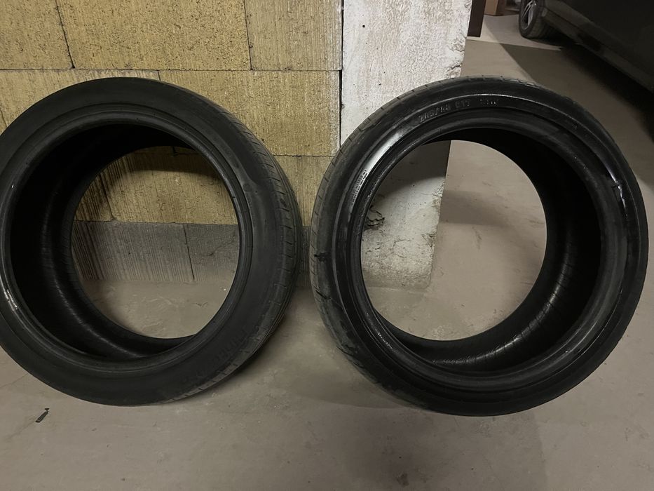 Летни гуми Pirelli 245/40/17 2 броя