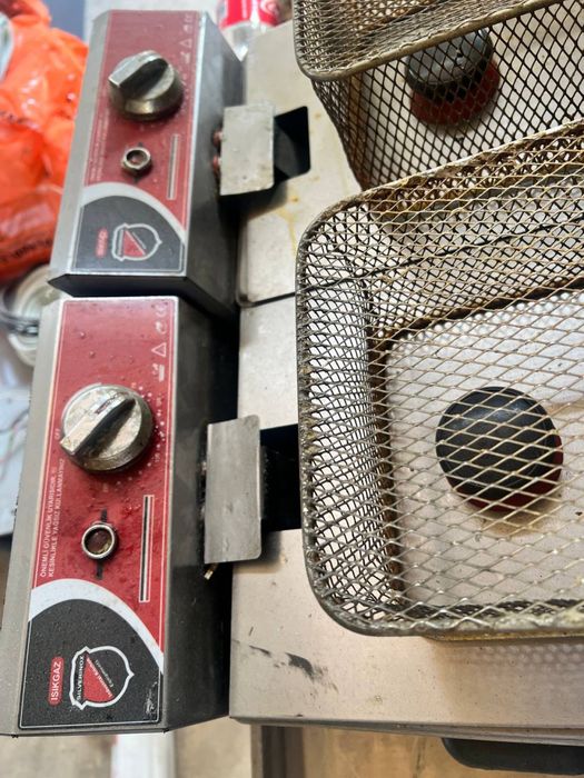 Профессионал фритюрница сотилади