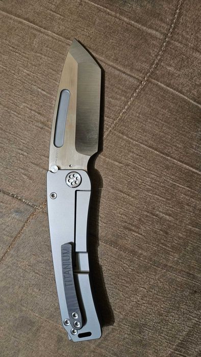 EDC Нож от неръждаема стомана CPM-S35VN тип Slim Midi танто