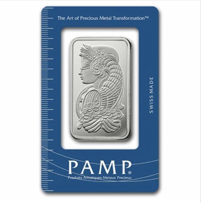 Pamp Suisse- Lady Fortuna 1 oz