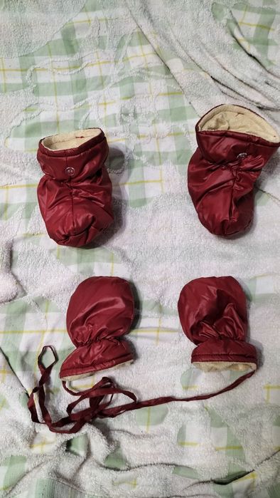 Продам комбез и шапочку