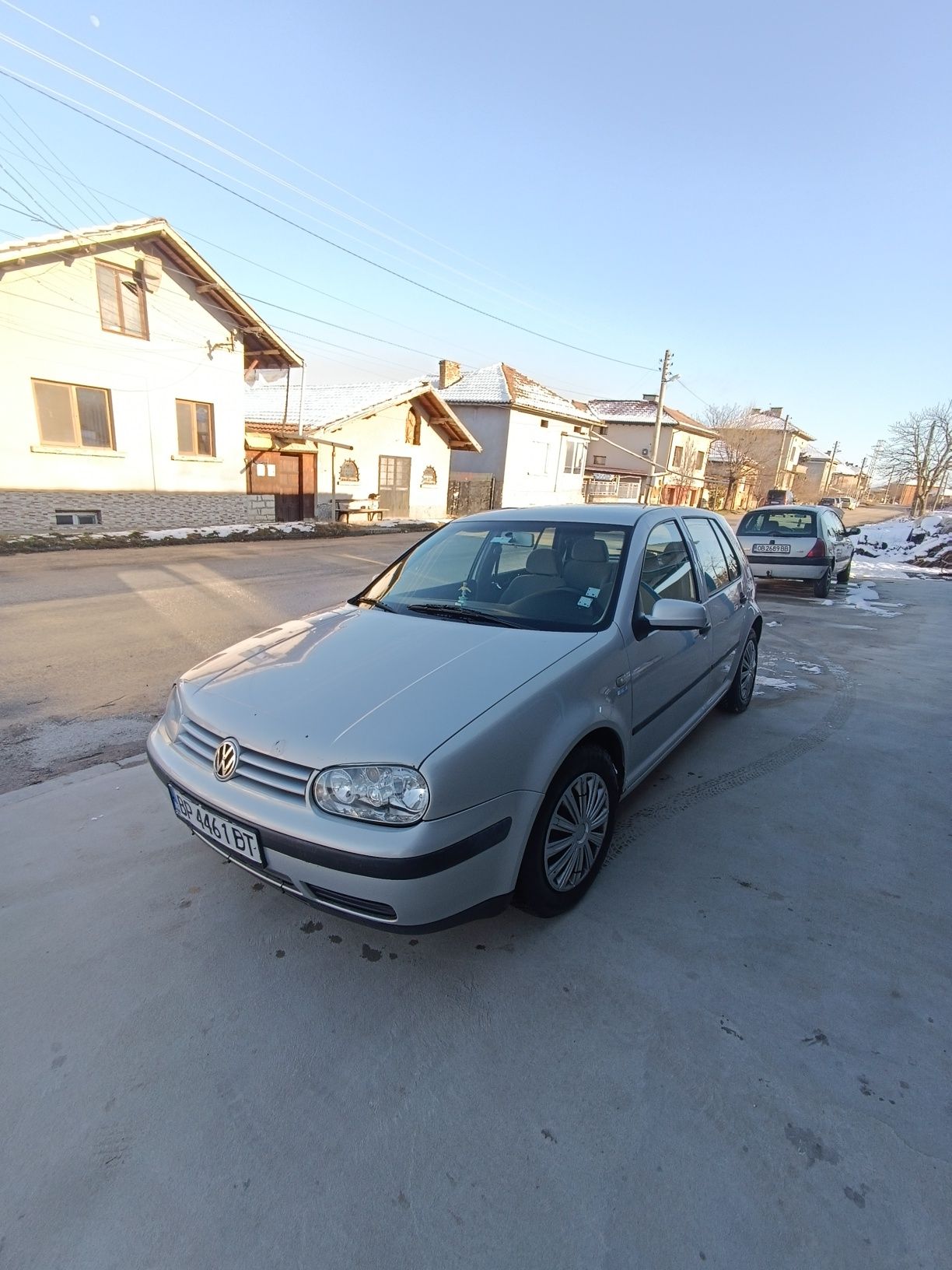 VW Golf 4 1.4 бензин" ГАЗ"