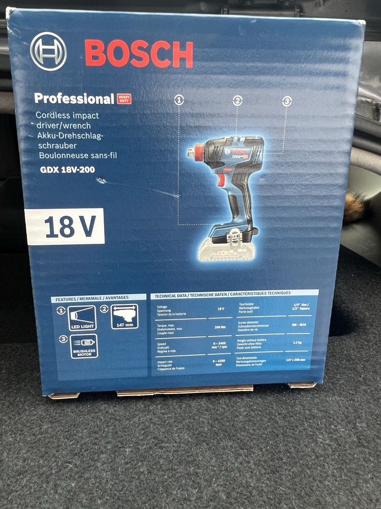 BOSCH Professional GDX18v-200