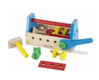 Дървена играчка Melissa & Doug - Кутия с инструменти