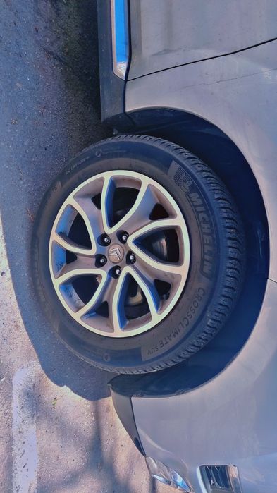 Гуми всесезонни Michelin Crossclimate