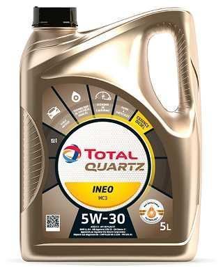 Масло за автомобили TOTAL QUARTZ INEO MC3 5W-30 5L