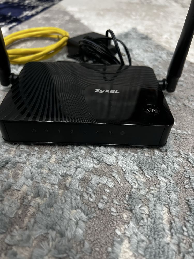 Продам Wi-Fi роутер ZyXEl