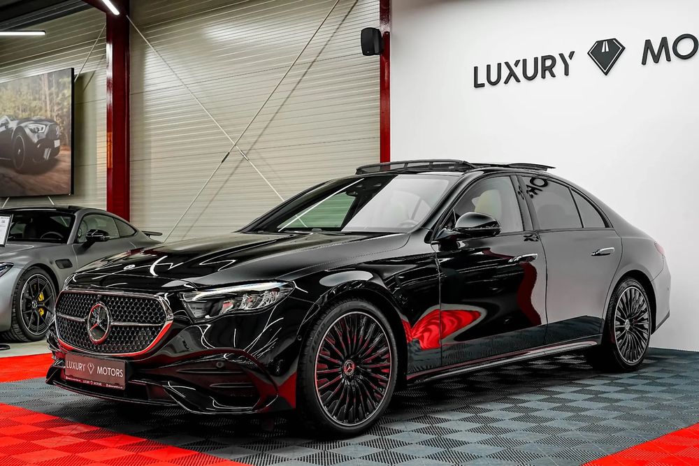 Mercedes-Benz E Posibilitate Rate / Avans 0 / Km Certificat / Garantie Extinsa