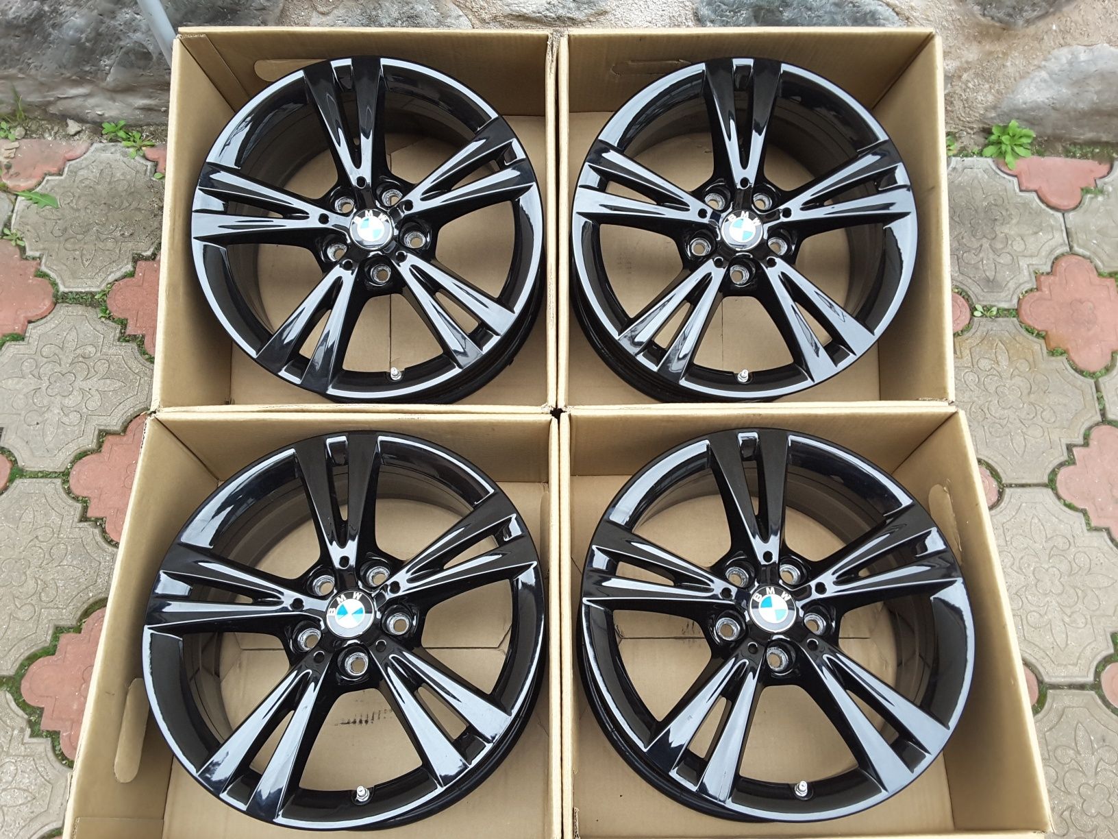 jante aliaj 17; 5x112; originale Bmw X1 f48, f49, X2 F39