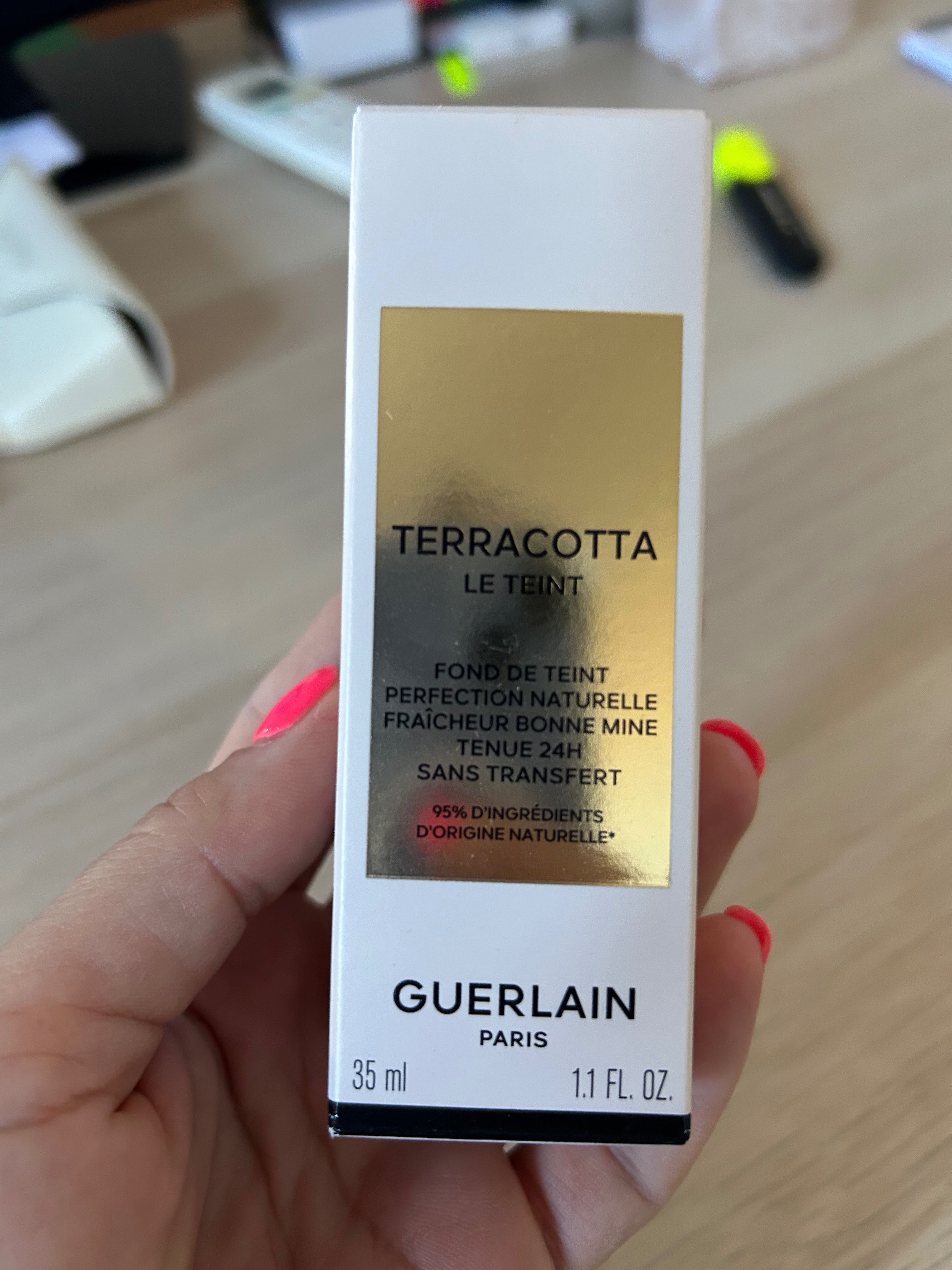 Fond de ten Guerlain