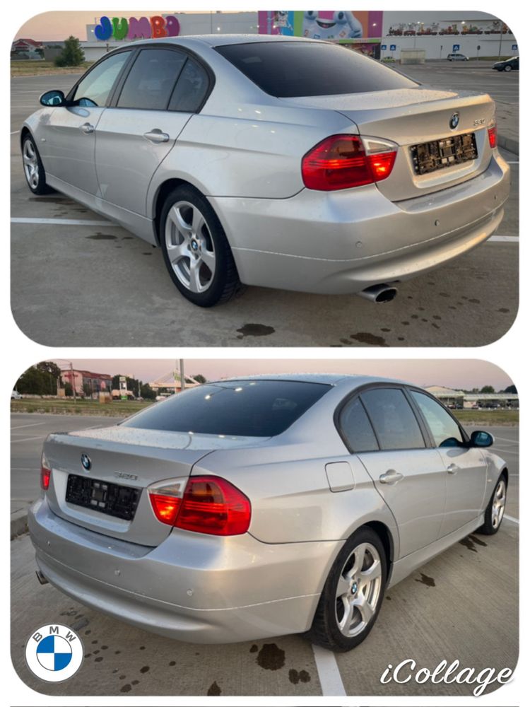 Bmw E90 320 Diesel 177cp 2007 Euro 4 inmatriculat/Sedan/Automat