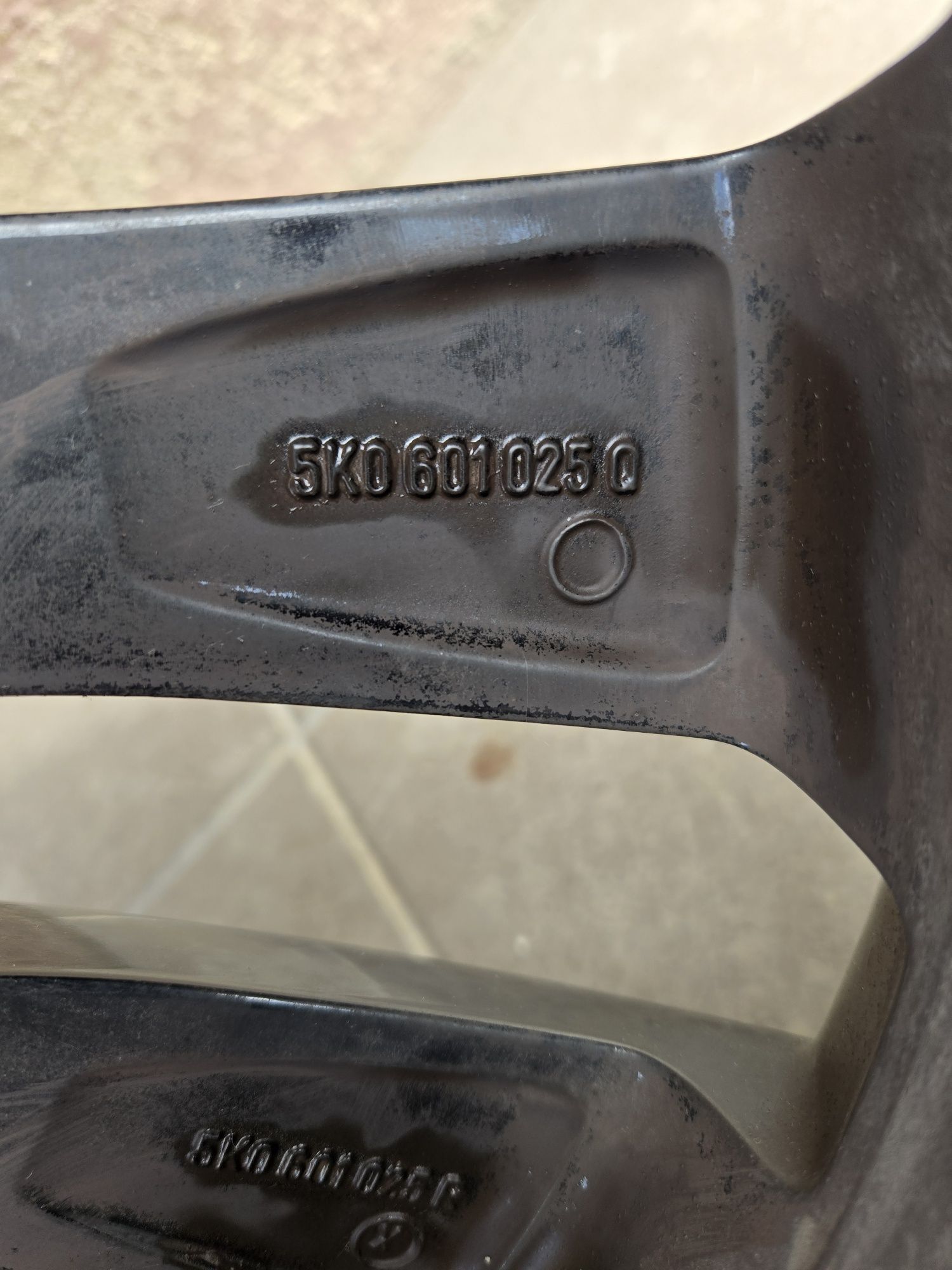 Vand  jante aluminiu 17" VW